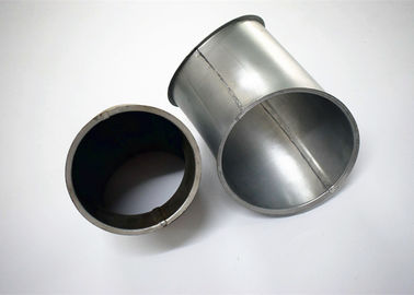 Estampillage du tuyau de dépoussiérage de forme ronde, garnitures de tube sanitaires d'acier inoxydable
