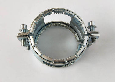 Brides de tuyau résistantes galvanisées couplant le collier de poignée de Combi de tuyau de fonte de collier de poignée
