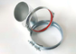 Clip de verrouillage OEM à libération rapide Clampe circulaire en acier inoxydable / acier galvanisé