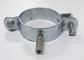 Bride de tuyau fendue de tube de Hangger en métal sans ruban de Sepcification DIN d'une bande élastique