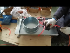 Les amortisseurs coulissants pneumatiques de contrôle de zone ont galvanisé 80-400mm en acier