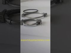 Système de tuyauterie modulaire Collier de serrage pour tube à anneau de traction rapide