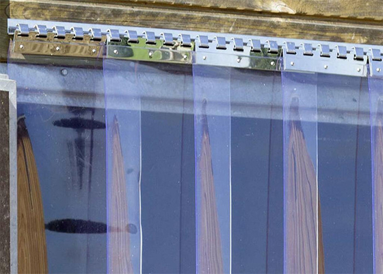Matériel européen de cintres de style emboutissant des pièces pour des accessoires de rideaux en bande de PVC