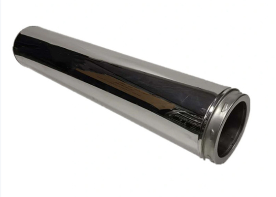 Vente à chaud cheminée de fumée tuyau de cuisinière en acier inoxydable 8 pouces