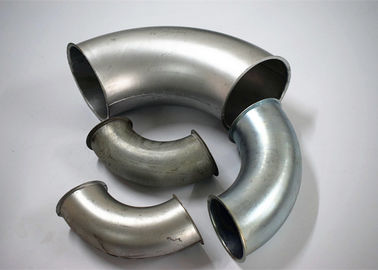 Garnitures de dépoussiérage acier inoxydable galvanisé/accouplement de courbure de 45 degrés