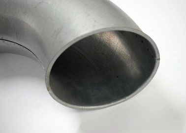 Long rayon en acier galvanisé coudes de tuyauterie d'extraction de poussière de 45 degrés pour le système de canalisation
