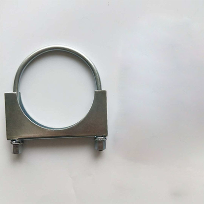 pièces détachées automobiles en acier galvanisé 2,5" U Bolt Type Clamp pour pinceau de tuyauterie