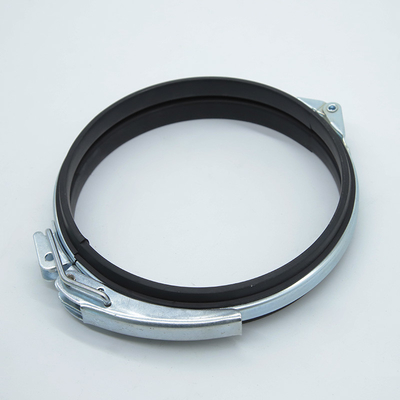 Système de tuyauterie sécurisé, pinceau de tuyauterie galvanisée, pinceau de tuyauterie de 80 mm à 500 mm