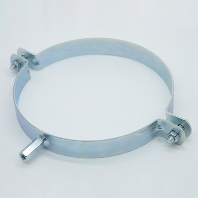 Ventilation élimination des poussières accessoires de tuyauterie pinces de suspension pinces de tuyauterie de support