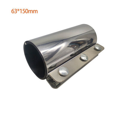 Couplings de tubes 430 en acier inoxydable pour tuyaux métalliques avec un câble de raccordement à joints SBR