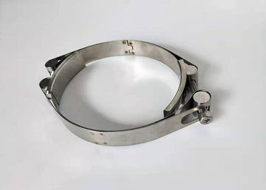 collier de la conduite réglable résistant de boulon de bande de brides de tuyau de 55-65MM double