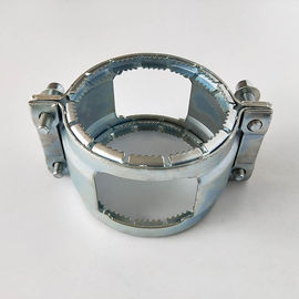 Accouplement de collier de poignée de tuyau de fonte de SML DIN 19522/en 877 avec des dents