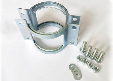 Dactylographiez un collier de poignée de SML couplant les brides de tuyau d'acier résistantes pour des garnitures de tuyau