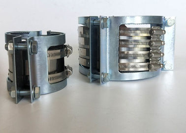 Accouplements de collier de poignée de bride de renfort de tuyau de fonte de 5 pouces de haute résistance