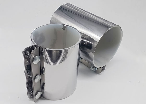 Raccords de tuyau en métal de 2,5 pouces 0,5 mm 1,0 mm