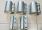 Accouplements en acier galvanisés résistants de tuyau en métal 4 pouces dans des applications de basse pression
