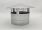 Capot 150 mm Champignon de ventilation en acier galvanisé ou en acier inoxydable 304