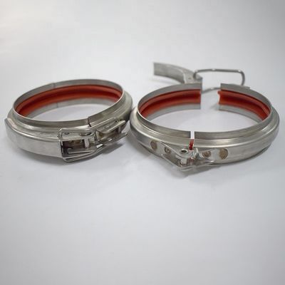 304 Clips de tubes à libération rapide et pinces de conduits