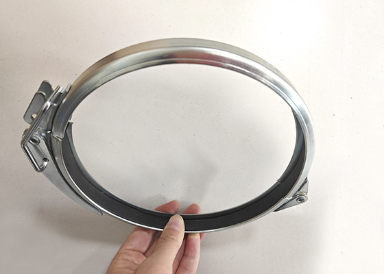 Clampes de conduit à libération rapide rondes de 180 mm Clampes de flange de ventilation à bande A