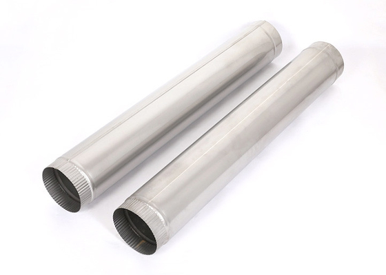 Vente à chaud cheminée de fumée tuyau de cuisinière en acier inoxydable 8 pouces
