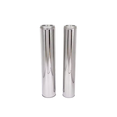 Pipe de fumée de cheminée en acier inoxydable à double paroi de 5 pouces pour poêle à bois