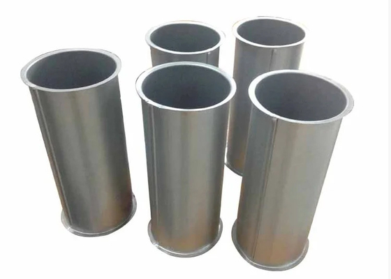 Tuyaux de collecte de poussière de 80 mm à 300 mm Tuyaux galvanisés à extrémité flangée Tuyaux ronds droits