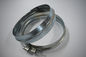 le tuyau large de conduit de la poussière de la bride ISO9001 de soutien de tuyau de ceinture d'épaisseur de 0.8mm rassemblent grand