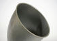 Coude sanitaire de tube d'acier inoxydable de tuyau d'extraction de poussière de forme ronde de connexion de soudure