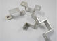 L'aluminium embouti par précision partie OIN standard 9001 de norme ANSI de ruban de parenthèse approuvée