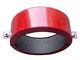 Colliers du feu galvanisés par anneau pour des tuyaux de sol avec la couleur rouge en métal de la peinture Q235