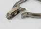 Brides de tuyau DN50 résistantes avec de l'acier 304 de collier de poignée galvanisé par ruban de vis de ceinture