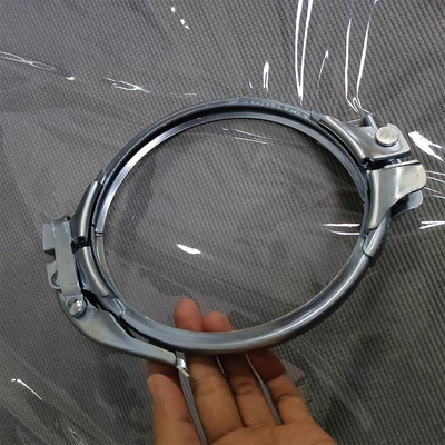 Clamps de tuyauterie à conduit lourd, anneau de traction à connexion rapide avec EPDM