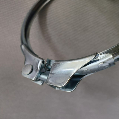 2.0 mm Épaisseur galvanisée ou en acier inoxydable 304