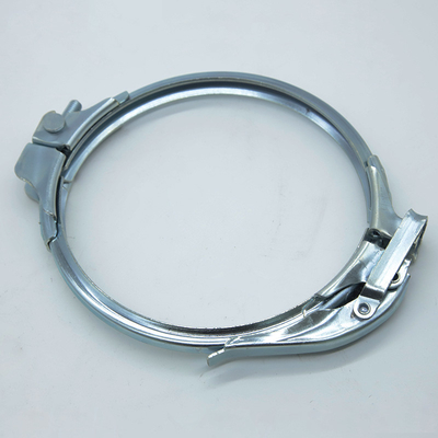 1.0mm/1.5mm/2.0mm/3.0mm épaisseur des pinces de tuyauterie lourdes pour la compatibilité des tuyaux à bride