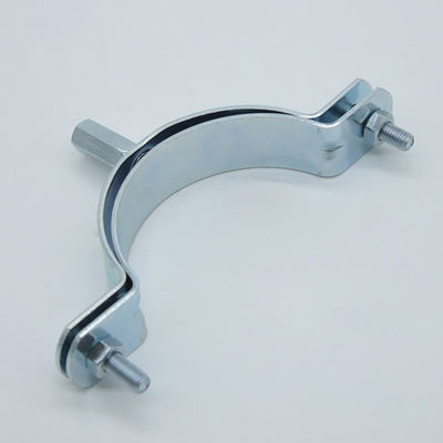 Connecteurs de tuyauterie Clips réglable galvanisée Pipe Clamping suspendu Boucle avec écrous M8