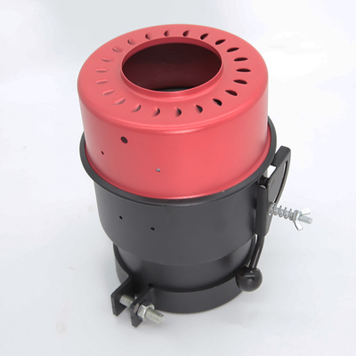 Capot d'échappement du générateur de revêtement en poudre pour un contrôle d'échappement durable et optimal