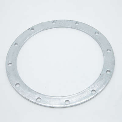 DIN Flanges à timbre standard pour la ventilation de la bride métallique à haute pression et la bride de raccordement des pipelines d'élimination des poussières