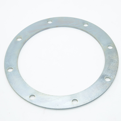 DIN Flanges à timbre standard pour la ventilation de la bride métallique à haute pression et la bride de raccordement des pipelines d'élimination des poussières