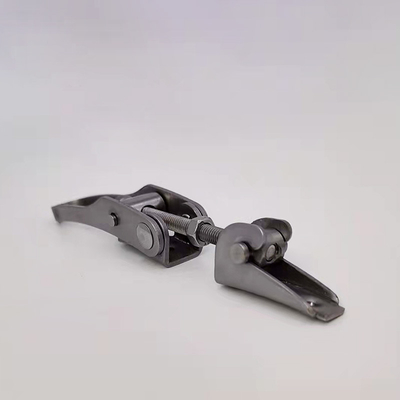 Raccords de collier de serrage de tuyau d'estampage en métal en acier inoxydable 304, boucle de serrage à barillet
