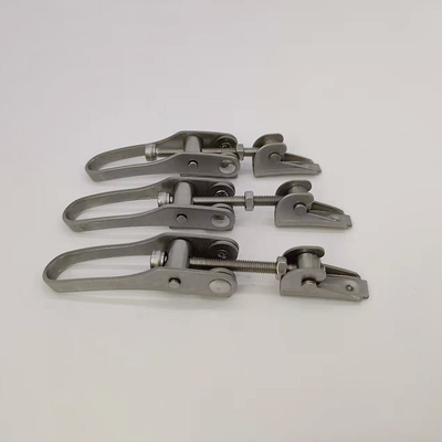 Pipe Clamp Connector Parties d'emboutissage métallique personnalisées en acier au carbone Ventilation Dépoussiérage