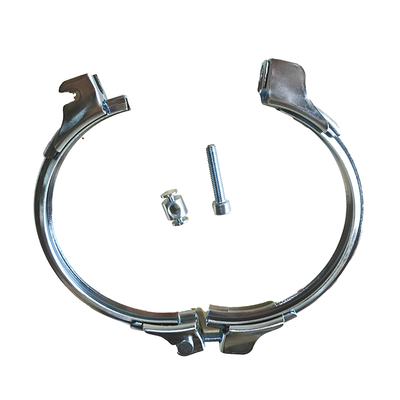 Anneau de traction à connexion rapide robuste de 300 mm pour systèmes de gaines