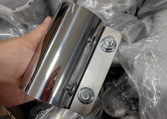 Stainless Steel Tube Compression Couplings for Dust Extraction Systems