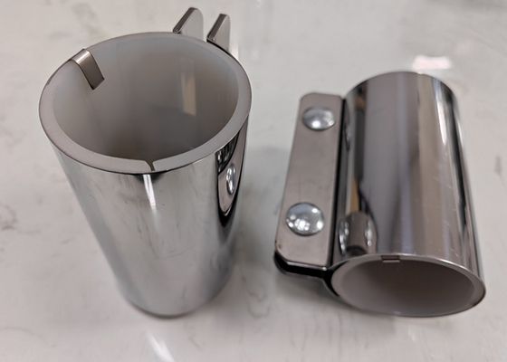 Stainless Steel Tube Compression Couplings for Dust Extraction Systems