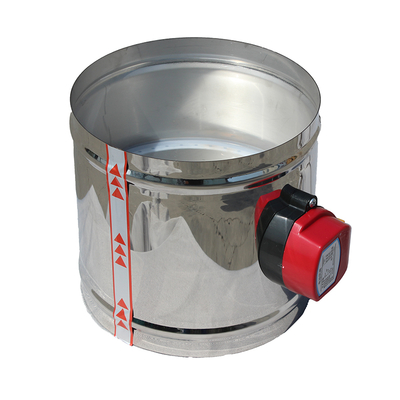 Registre de ventilation électrique 51-400mm pour conduits d'air