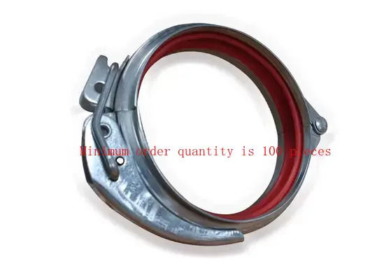 bride de réparation galvanisée par 80mm