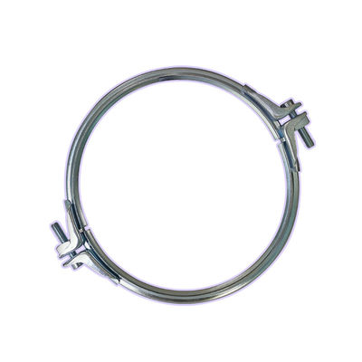 Collier de serrage boulonné de 150 mm avec production personnalisée pour systèmes de ventilation et d'extraction de poussière