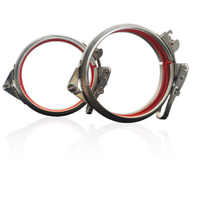 Serrage de tuyau à ressort réglable Serrage de tuyau à tuyau à libération rapide Serrage à conduit rond Serrage à verrouillage rapide