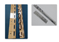 Crochet de matériel de porte à lamelles de l'acier inoxydable 201 sur le système accrochant pour des rideaux en bande de PVC