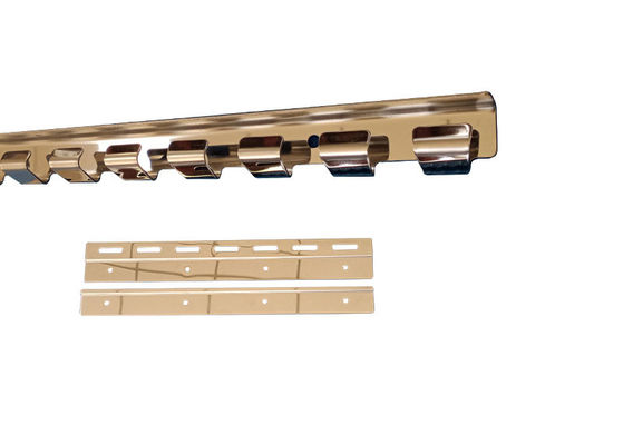 Crochet de quincaillerie de porte en bande d'acier inoxydable 200