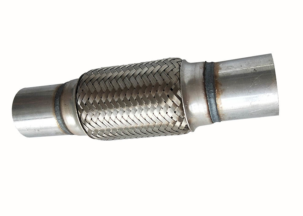 Voiture Silencieux Tuyau D'échappement Flexible Universel De 250mm Tube Réparation Rapide Tubes Fumée Acier Inoxydable Tuyau D'évacuation D'éChappement Tuyau (Couleur